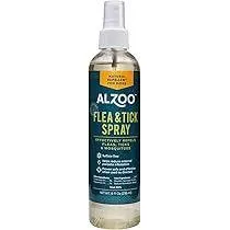 🐕 ALZOO Plant-Based Flea & Tick Repellent Spray – All-Natural Defense 🦟🌿