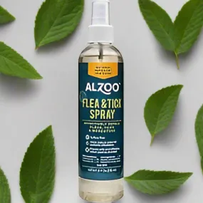 🐕 ALZOO Plant-Based Flea & Tick Repellent Spray – All-Natural Defense 🦟🌿