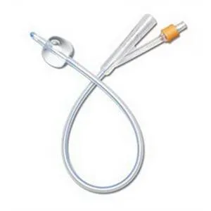 2-Way Silicone Foley Catheter 24 Fr 5 cc