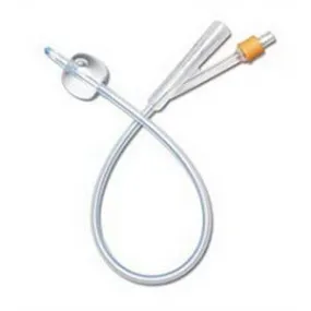 2-Way Silicone Foley Catheter 24 Fr 5 cc