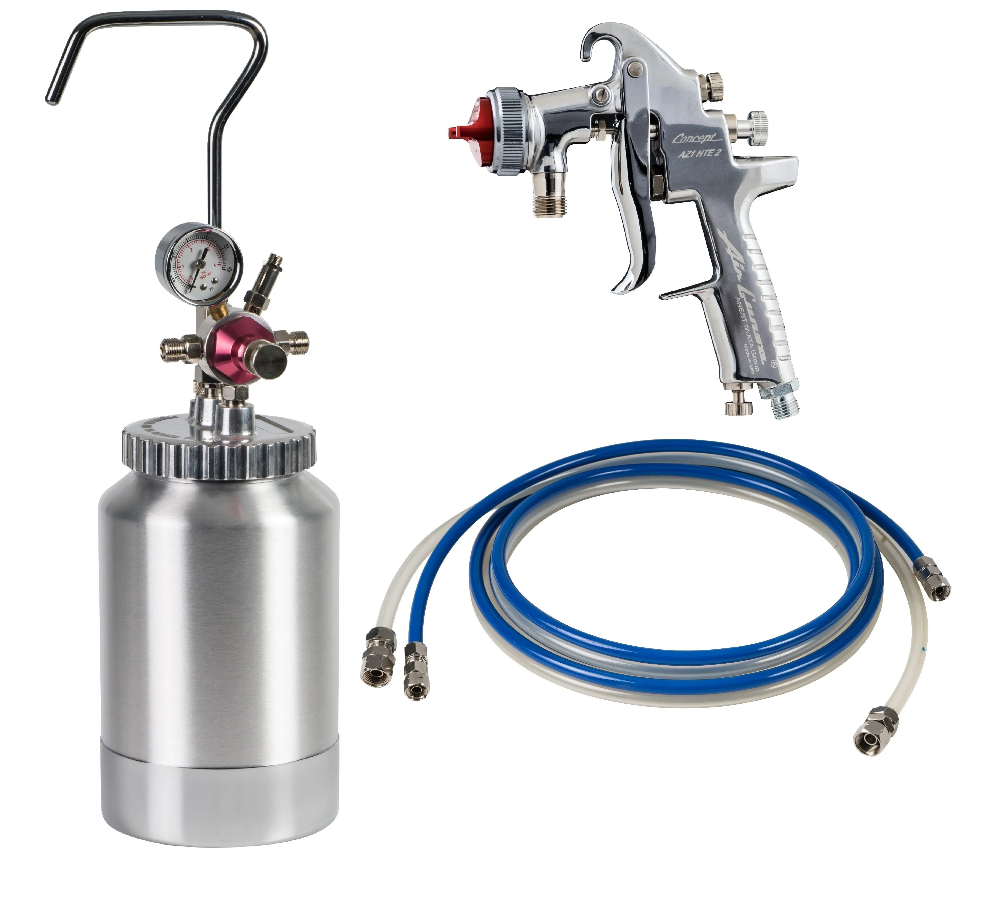 2SPRAY Spray Gun Pressure Kit AZ1 HTE 2.5mm