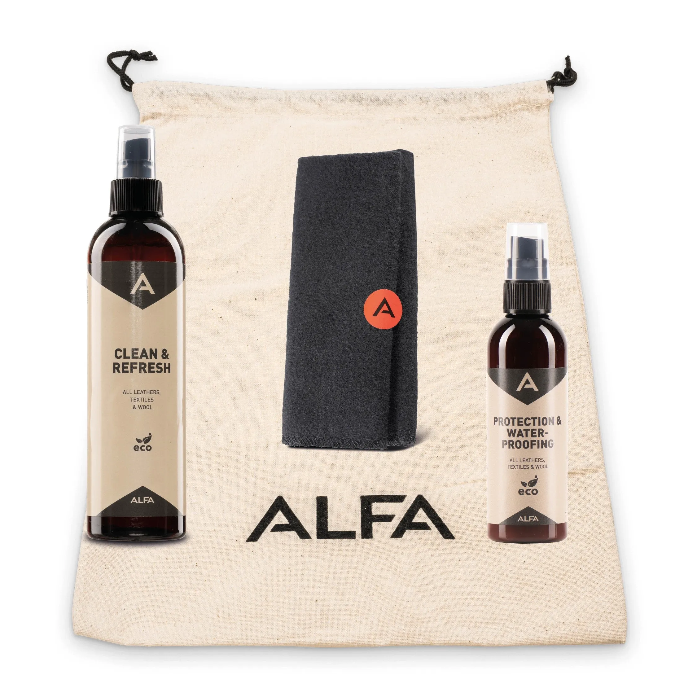 ALFA Shoe maintenance kit Wool