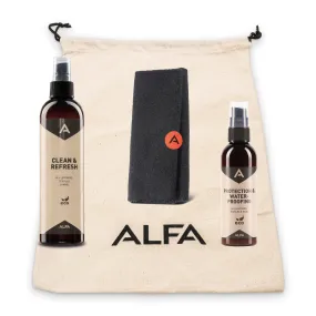 ALFA Shoe maintenance kit Wool