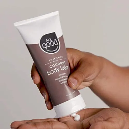 All Good Bundle: SPF 15 Lip Balm 3-Pack   Coconut Lotion