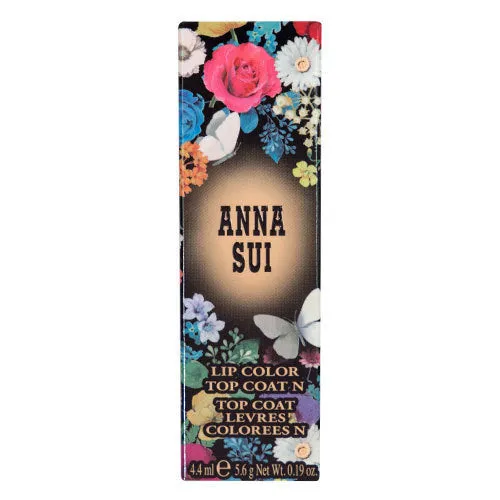 ANNA SUI Lip Color Top Coat N 5.6g