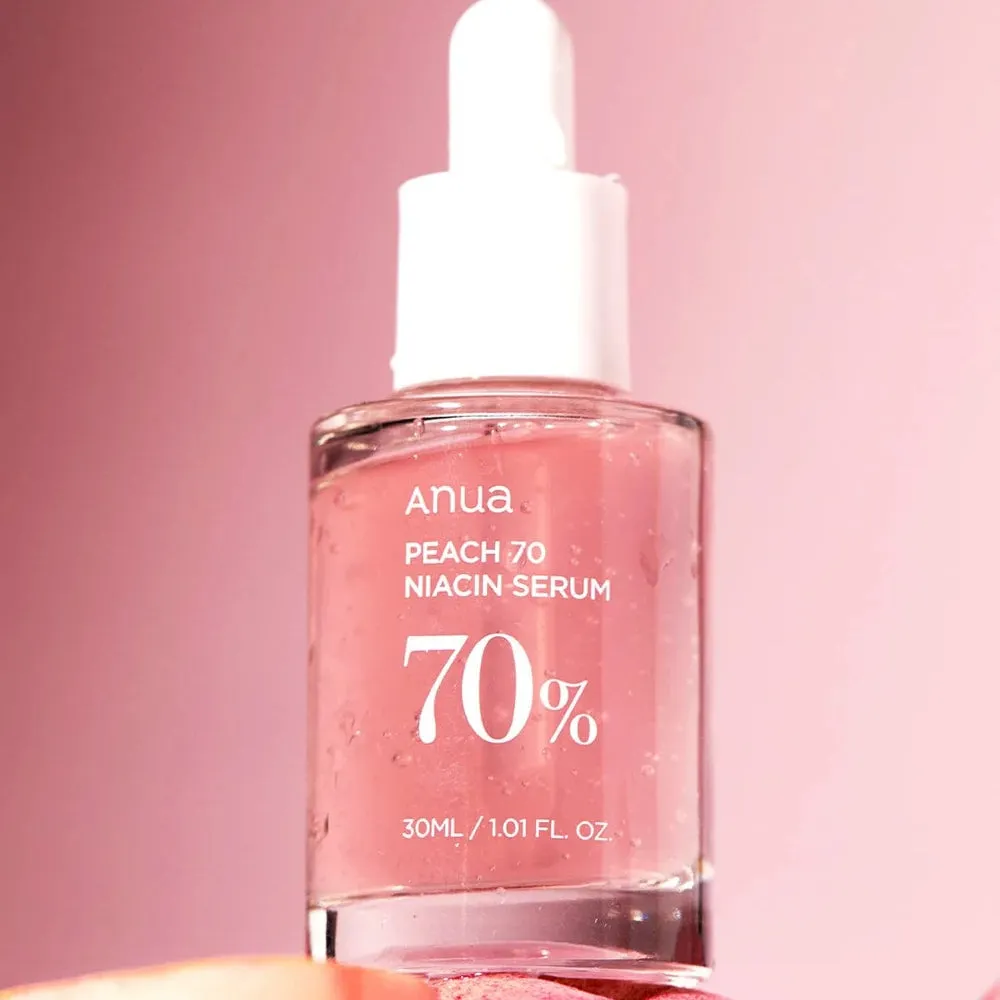 Anua Peach 70% Niacinamide Serum 30ml