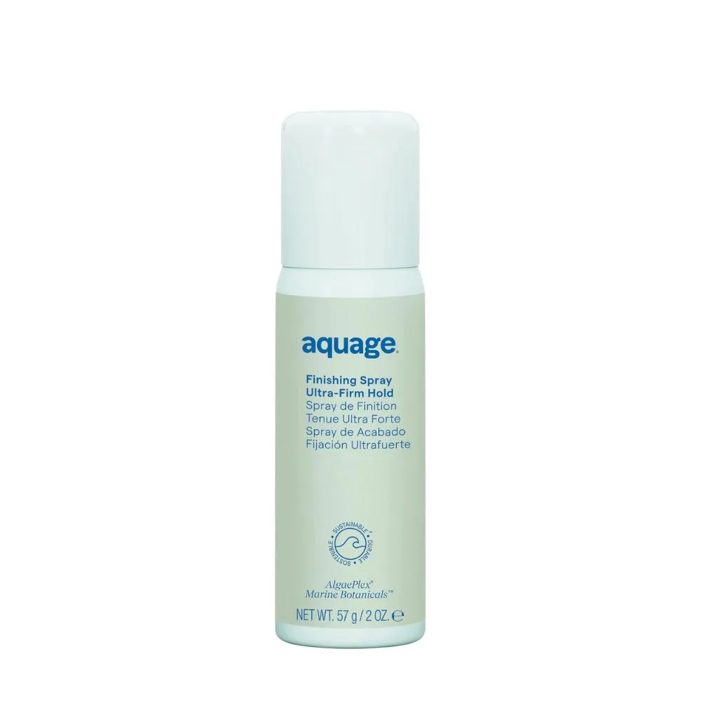 Aquage Finishing Spray Ultra-Firm Hold | LVOC