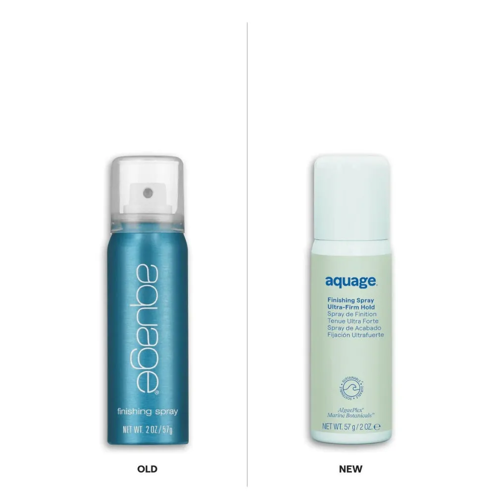Aquage Finishing Spray Ultra-Firm Hold | LVOC