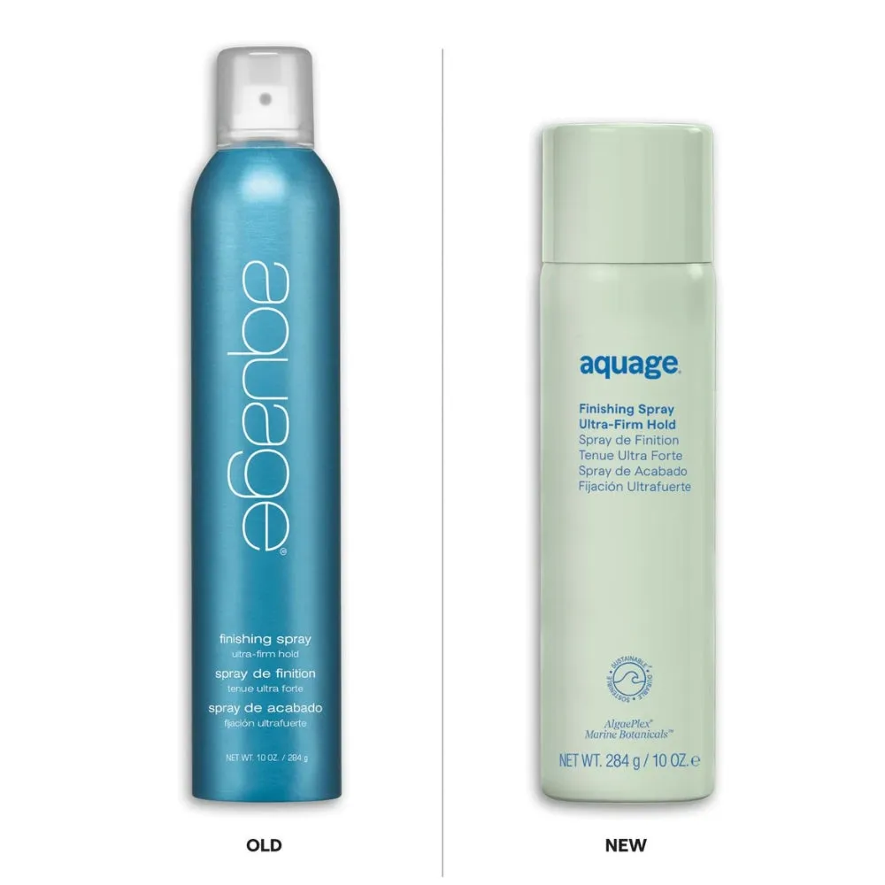 Aquage Finishing Spray Ultra-Firm Hold | LVOC