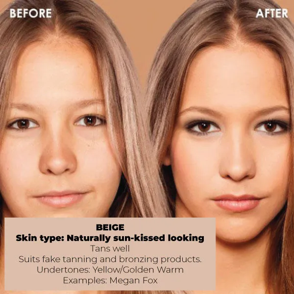 Argan Cream Compact Mineral Foundation