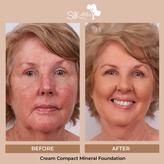 Argan Cream Compact Mineral Foundation