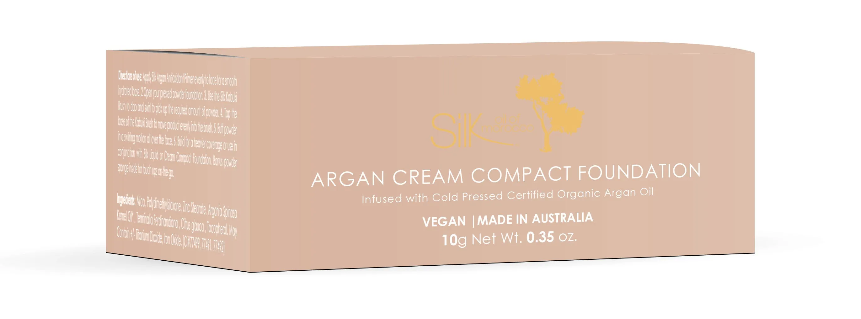 Argan Cream Compact Mineral Foundation