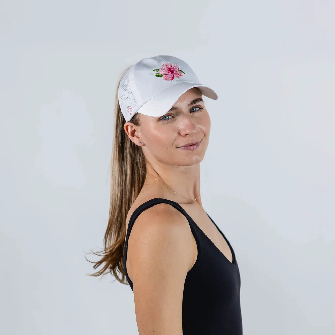 AZALEA CROSS STITCH SUN GODDESS HAT