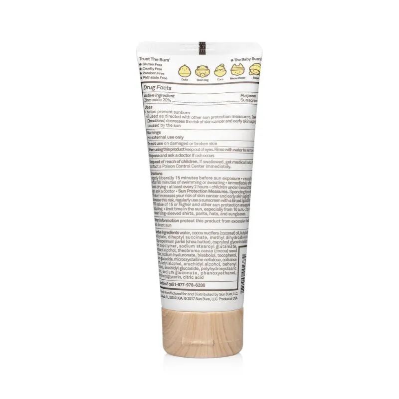 Baby Bum SPF 50 Sun Lotion - Fragrance Free