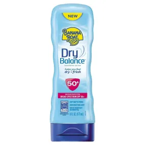Banana Boat Dry Balance Lotion SPF50  6.0 oz