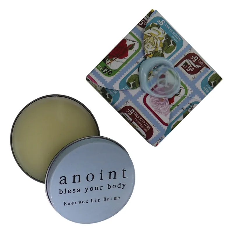 Beeswax lip balm