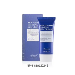 BENTON Skin Fit Mineral Sun Cream 50ml