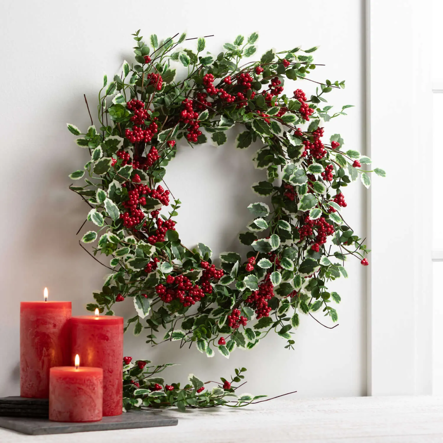 Berry/Holly Spray