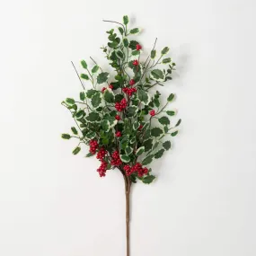 Berry/Holly Spray