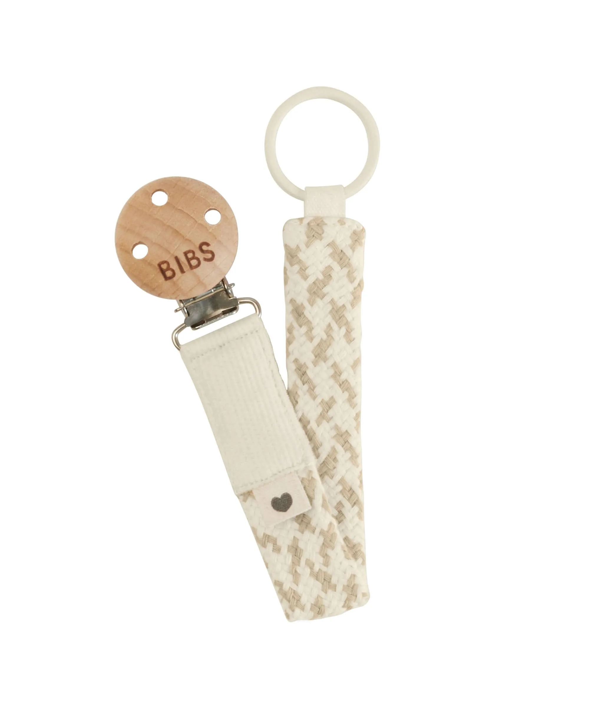 BIBS Dummies Bundle Size 1 (3 Pieces) – Blush/Ivory