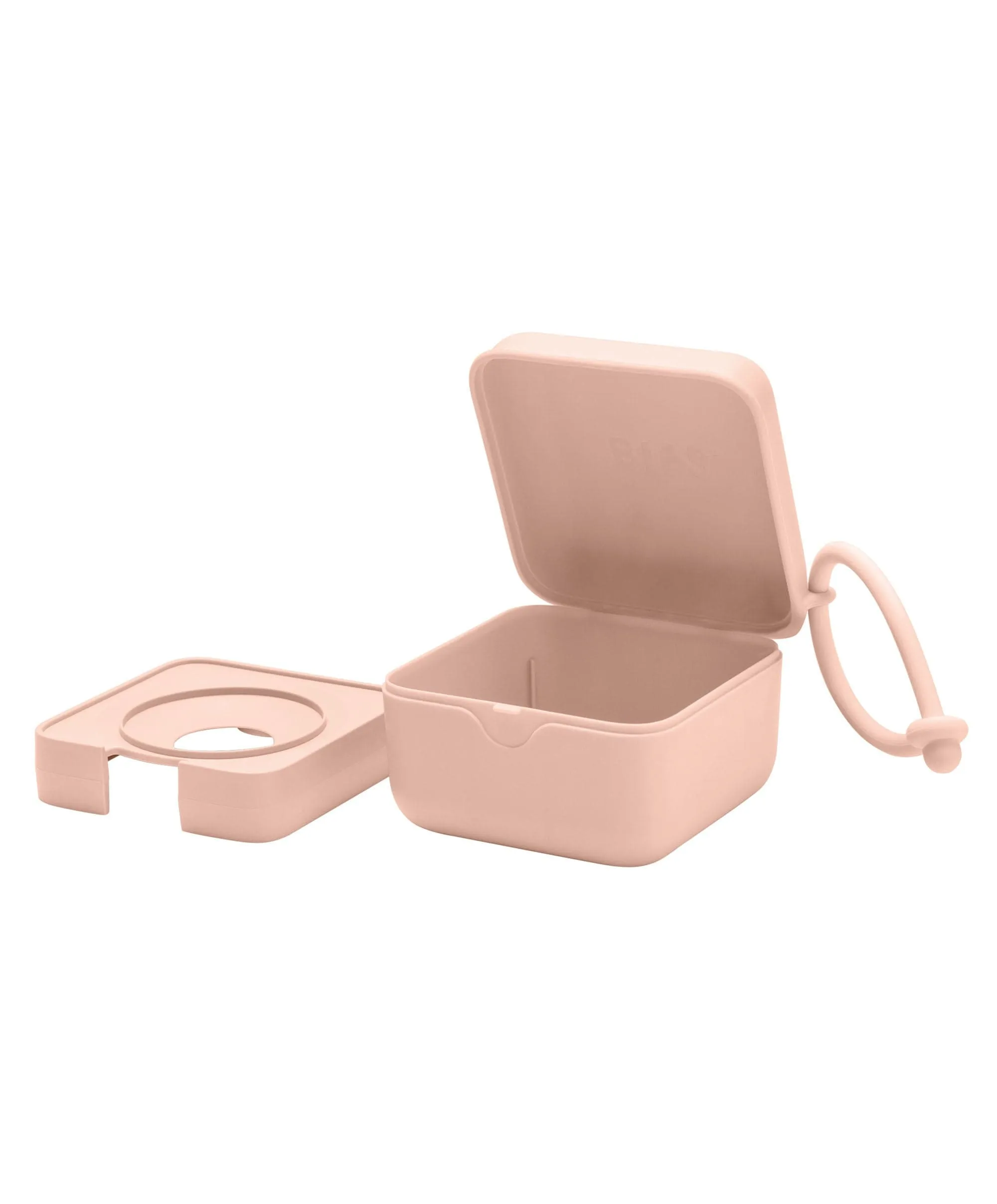 BIBS Dummies Bundle Size 1 (3 Pieces) – Blush/Ivory