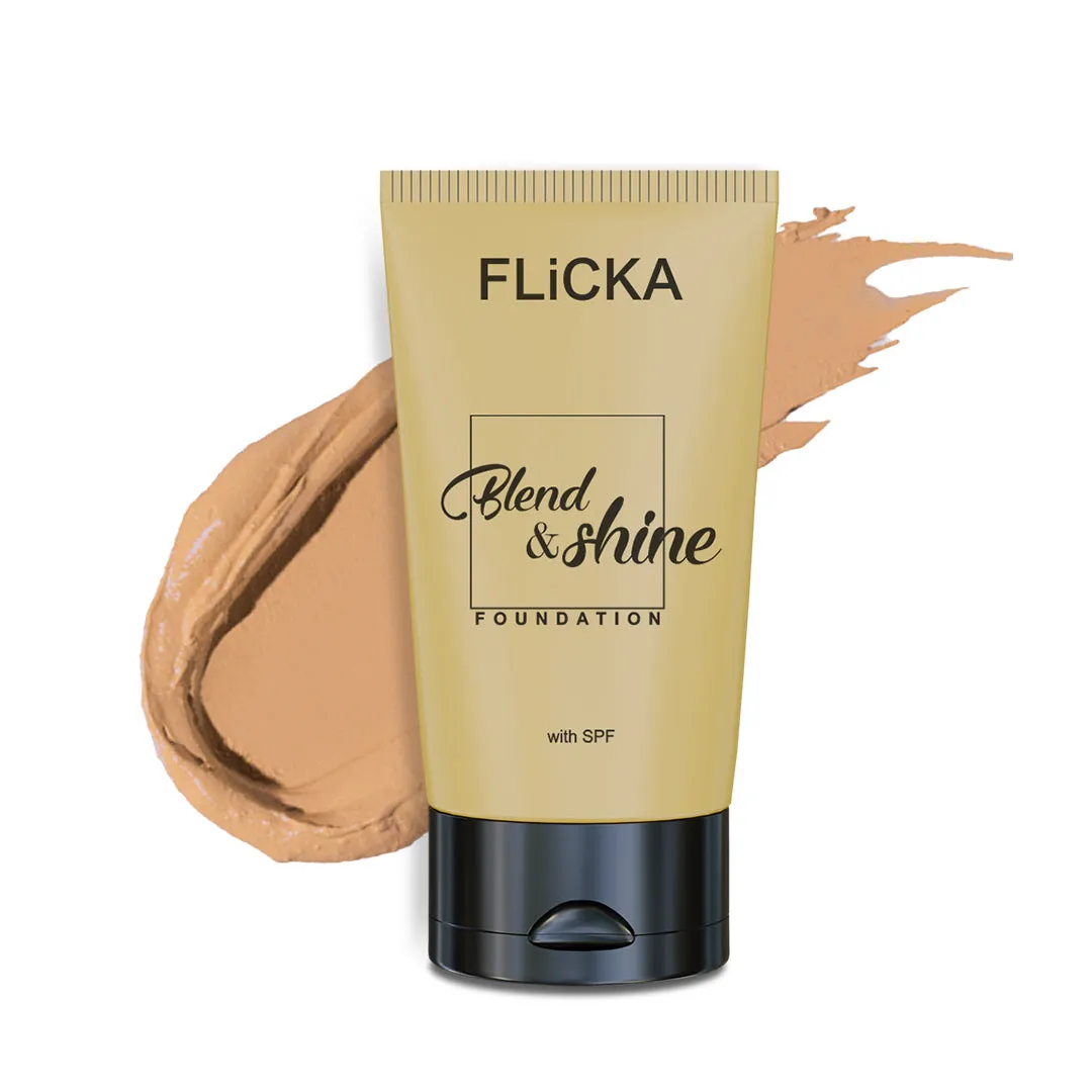 Blend & Shine Foundation