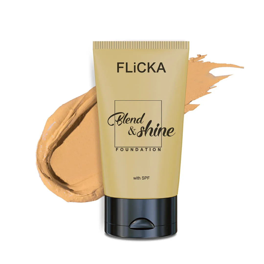 Blend & Shine Foundation