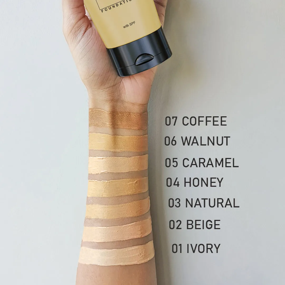 Blend & Shine Foundation