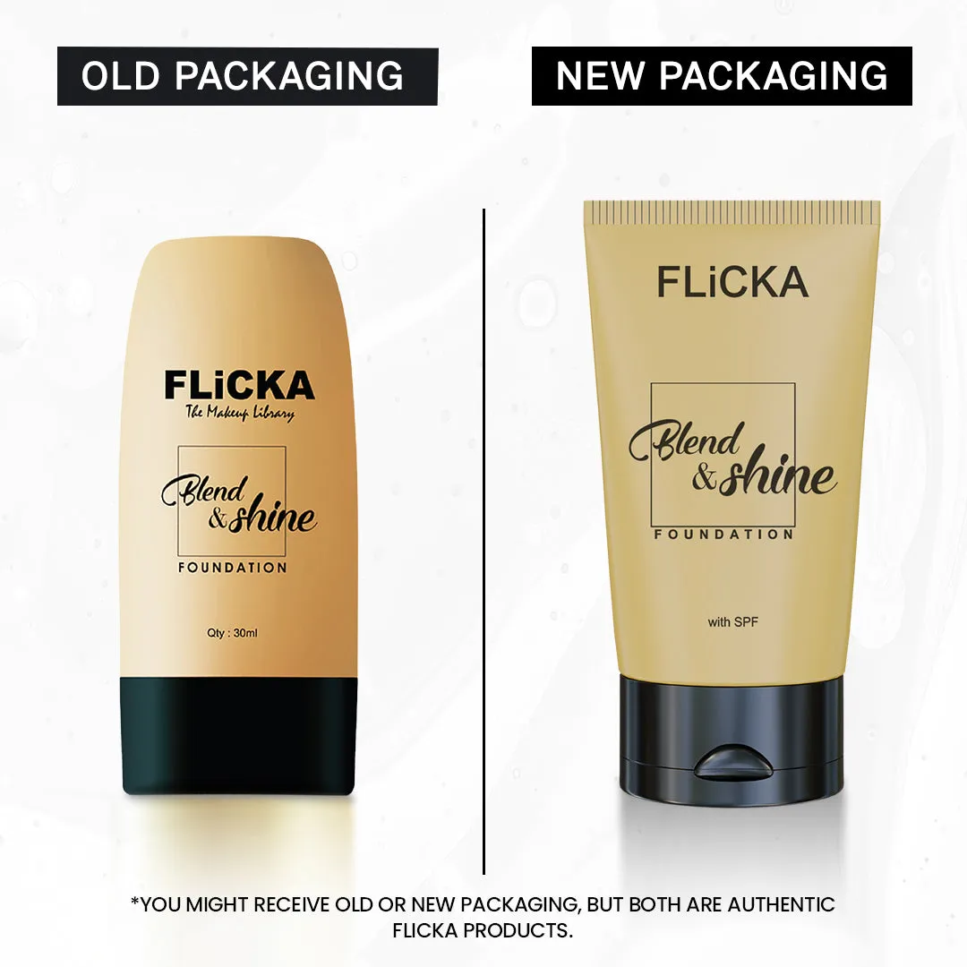 Blend & Shine Foundation