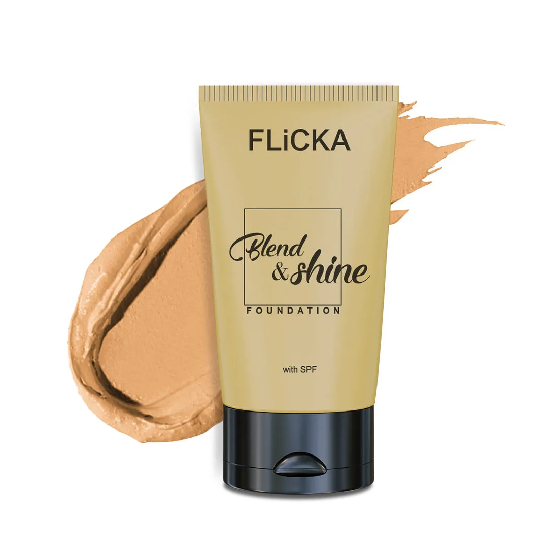 Blend & Shine Foundation