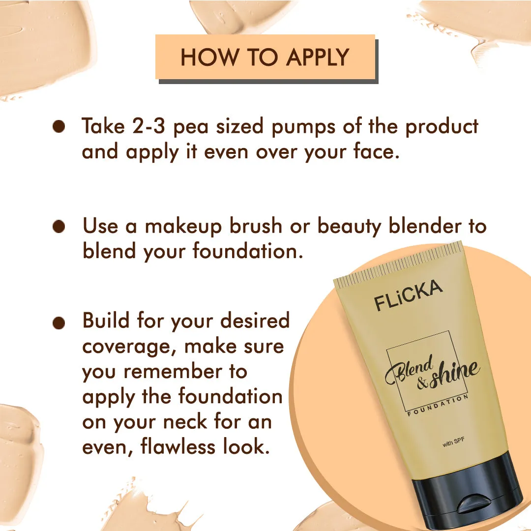 Blend & Shine Foundation