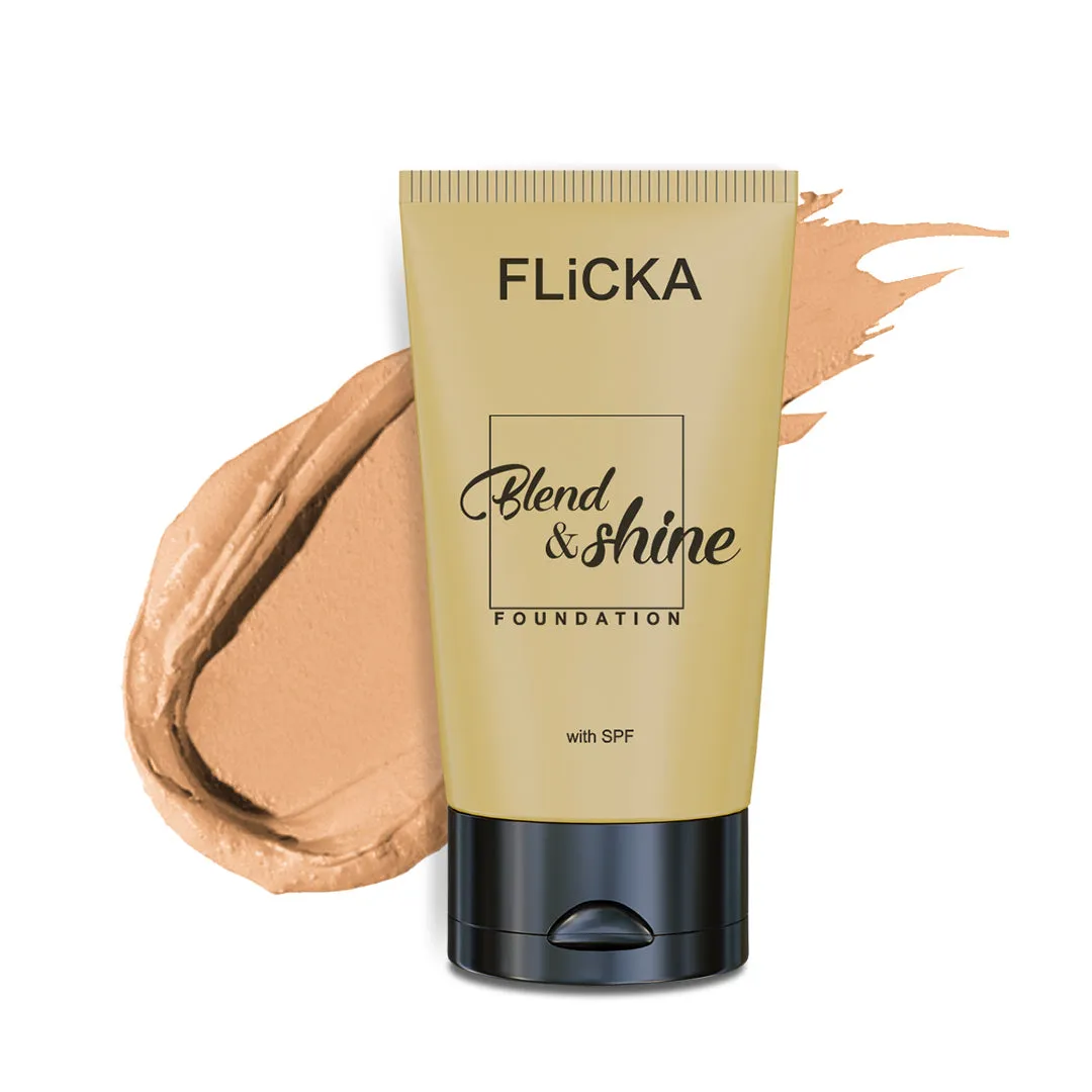 Blend & Shine Foundation