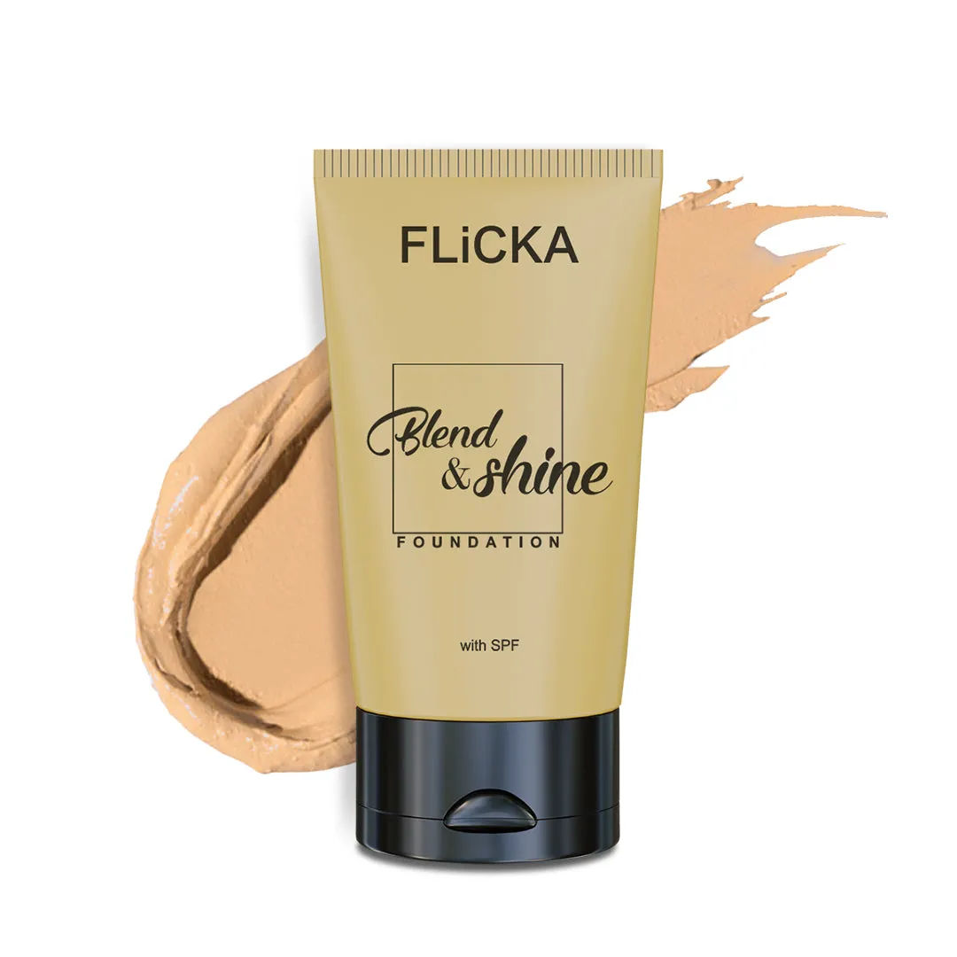 Blend & Shine Foundation