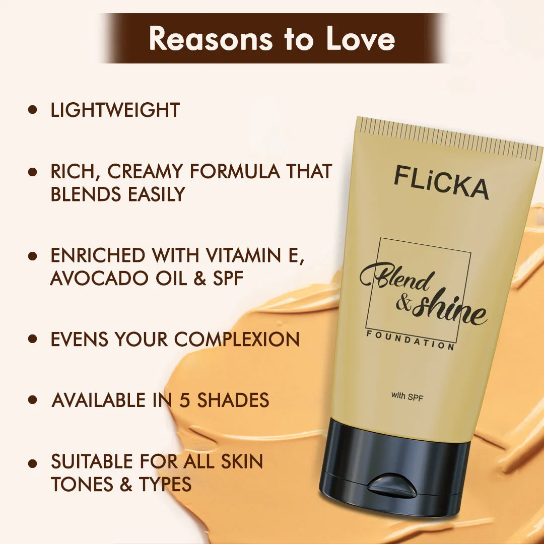 Blend & Shine Foundation