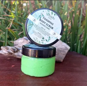 BODY SCRUB:  Rosemary & Mint (250g)