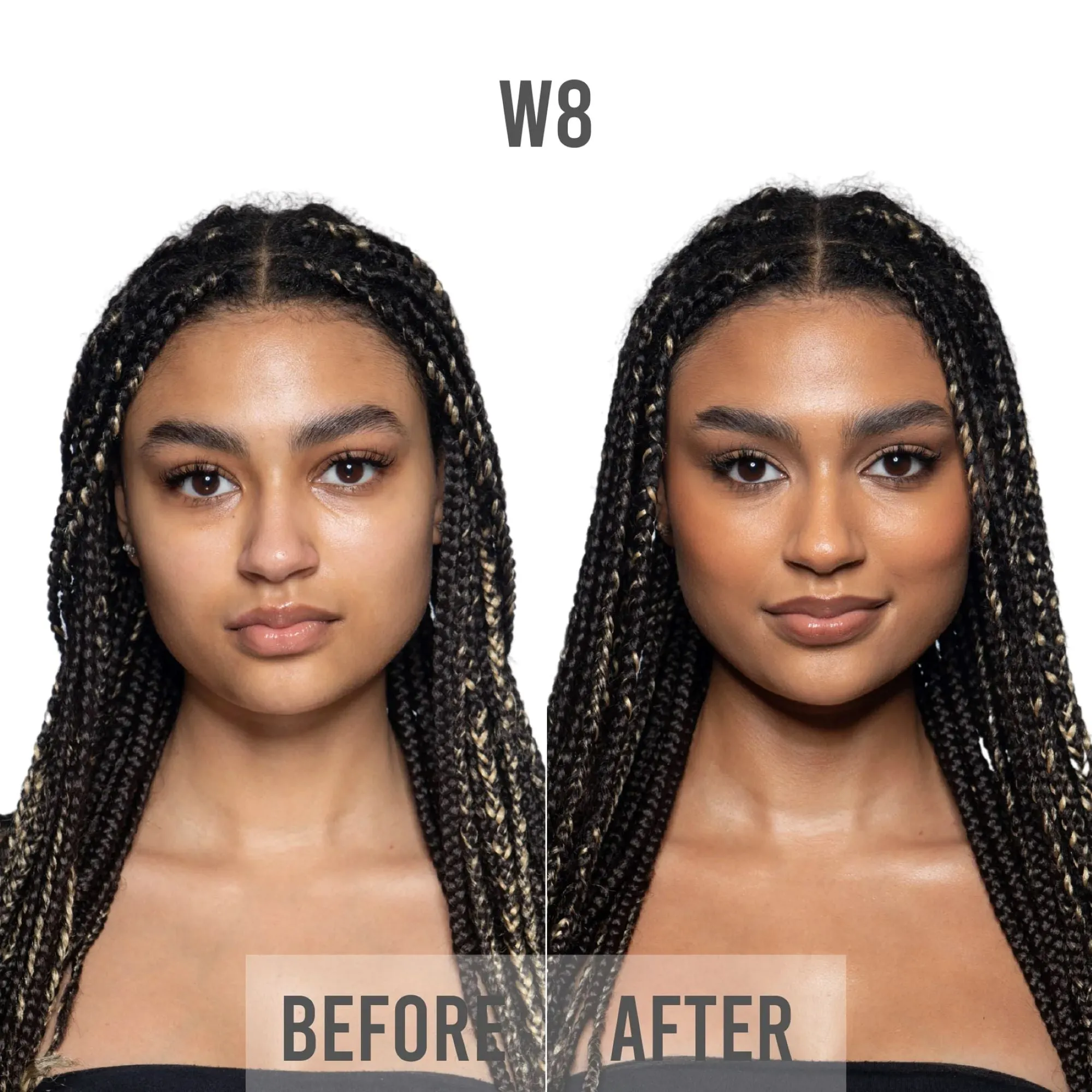 Bperfect Chroma Cover Foundation Luminous W8 30Ml