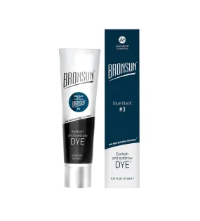 Bronsun Brow & Lash Dye #3 Blue Black