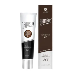 Bronsun Lash & Brow Dye Dark Brown 15ml