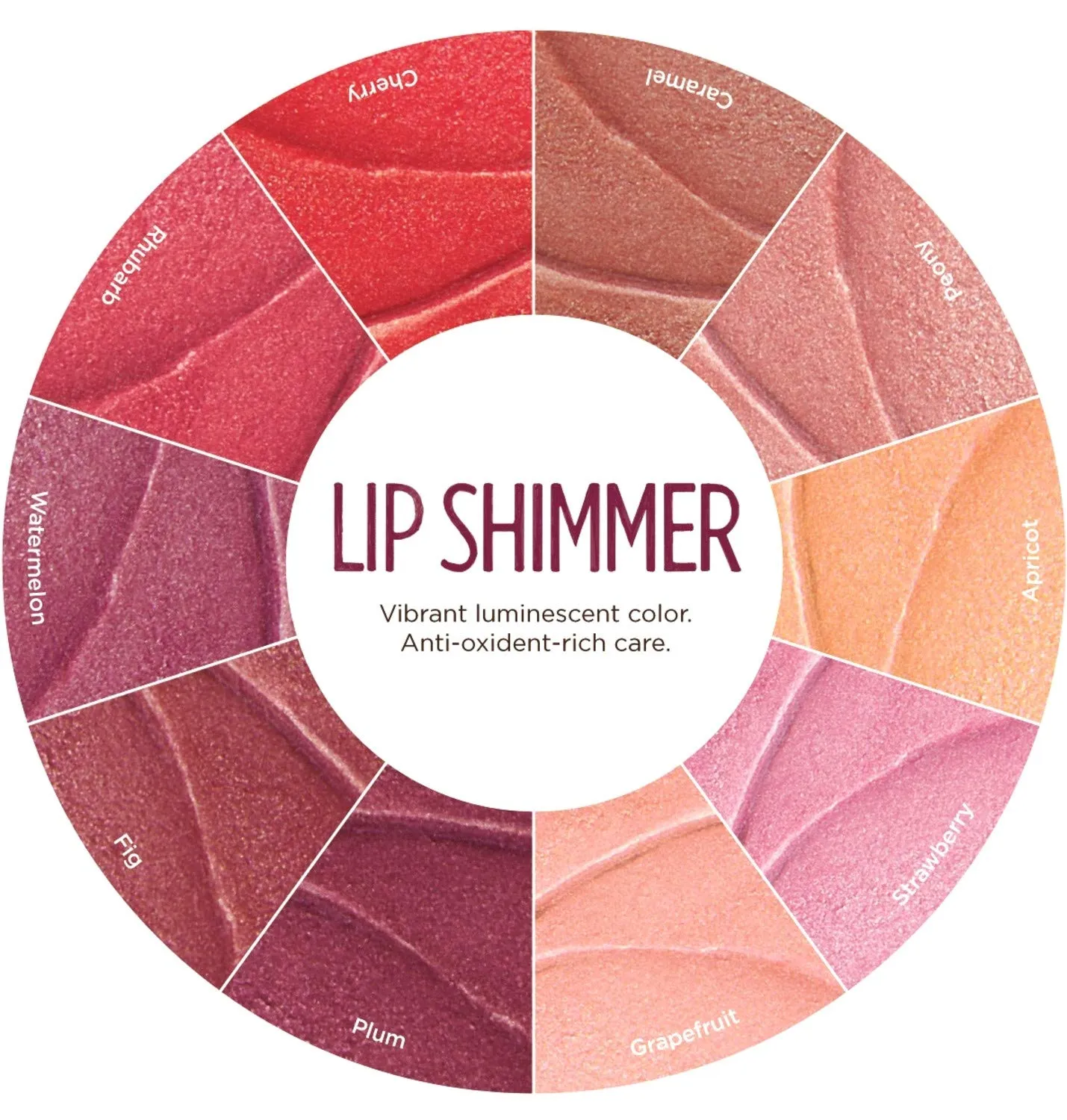 Burt's Bees Lip Shimmer Watermelon 0.09Oz