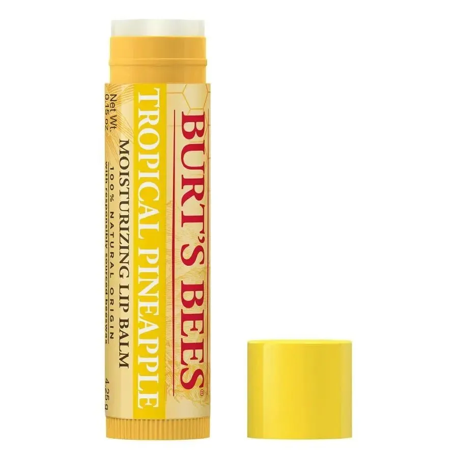 Burt's Bees Tropical Pineapple Lip Balm 0.15 oz Lip Balm