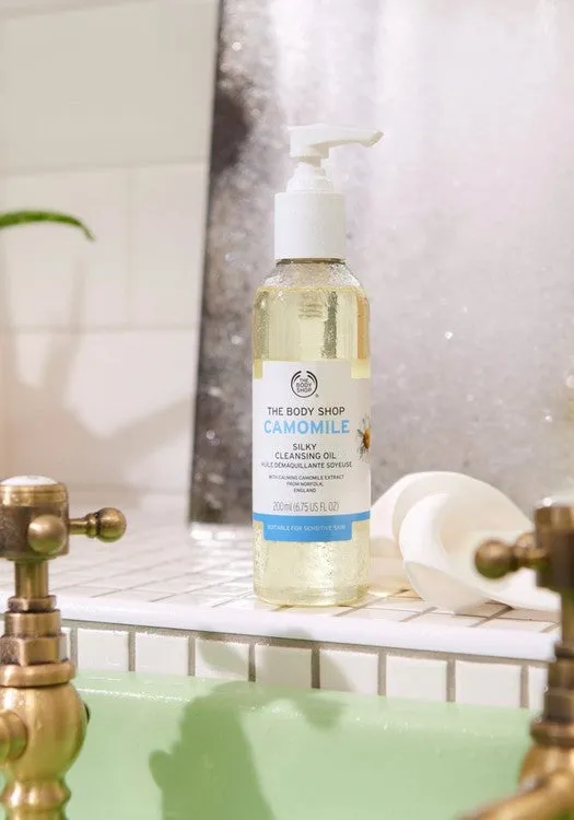 Camomile Silky Cleansing Oil