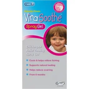 Care Virasoothe Relief Cooling Spray Gel - 60ml