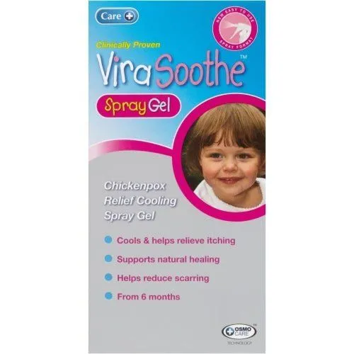 Care Virasoothe Relief Cooling Spray Gel - 60ml