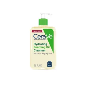 Cerave Hydrating Foaming Oil Cleanser Dry Skin 473Ml