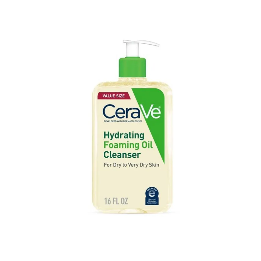 Cerave Hydrating Foaming Oil Cleanser Dry Skin 473Ml