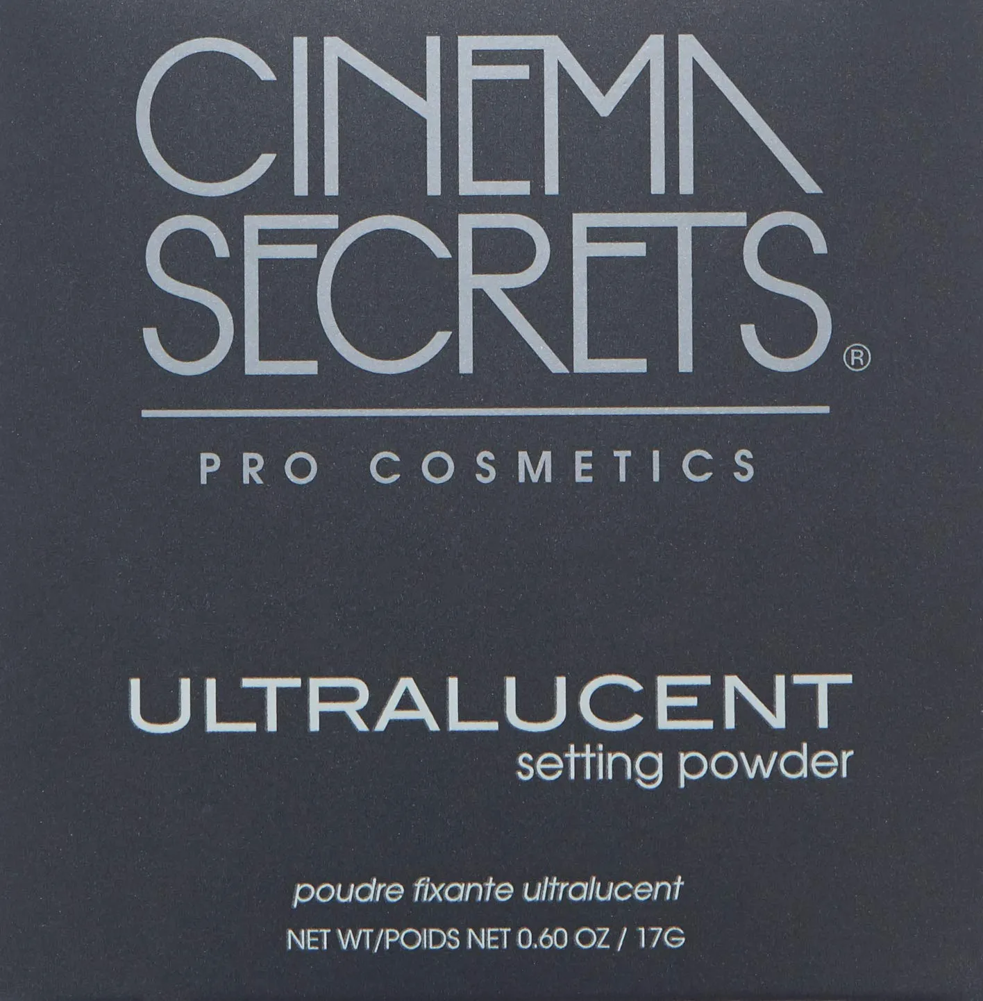 Cinema Secrets Pro Cosmetics Ultralucent Setting Powder Rich Tan