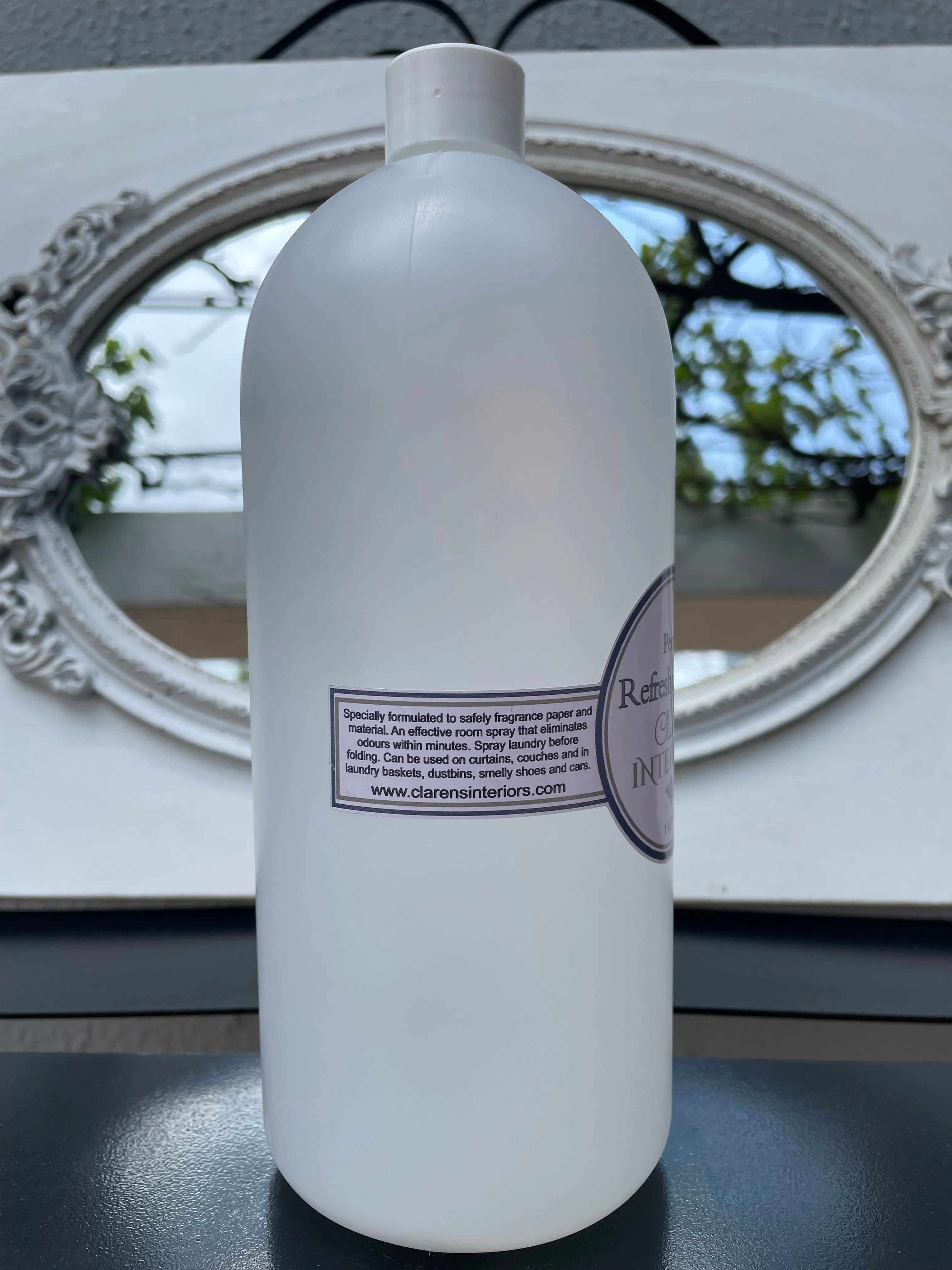 Clarens Interiors Private Blend Refresher Spray - 1 Litre refill