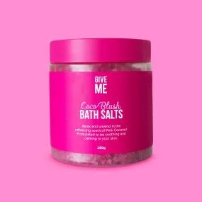 Coco Blush Bath Salts