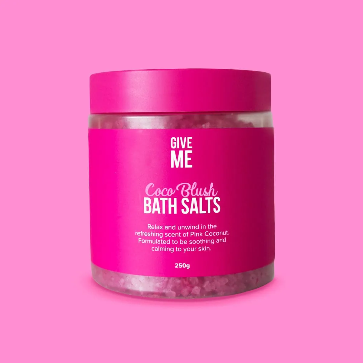 Coco Blush Bath Salts