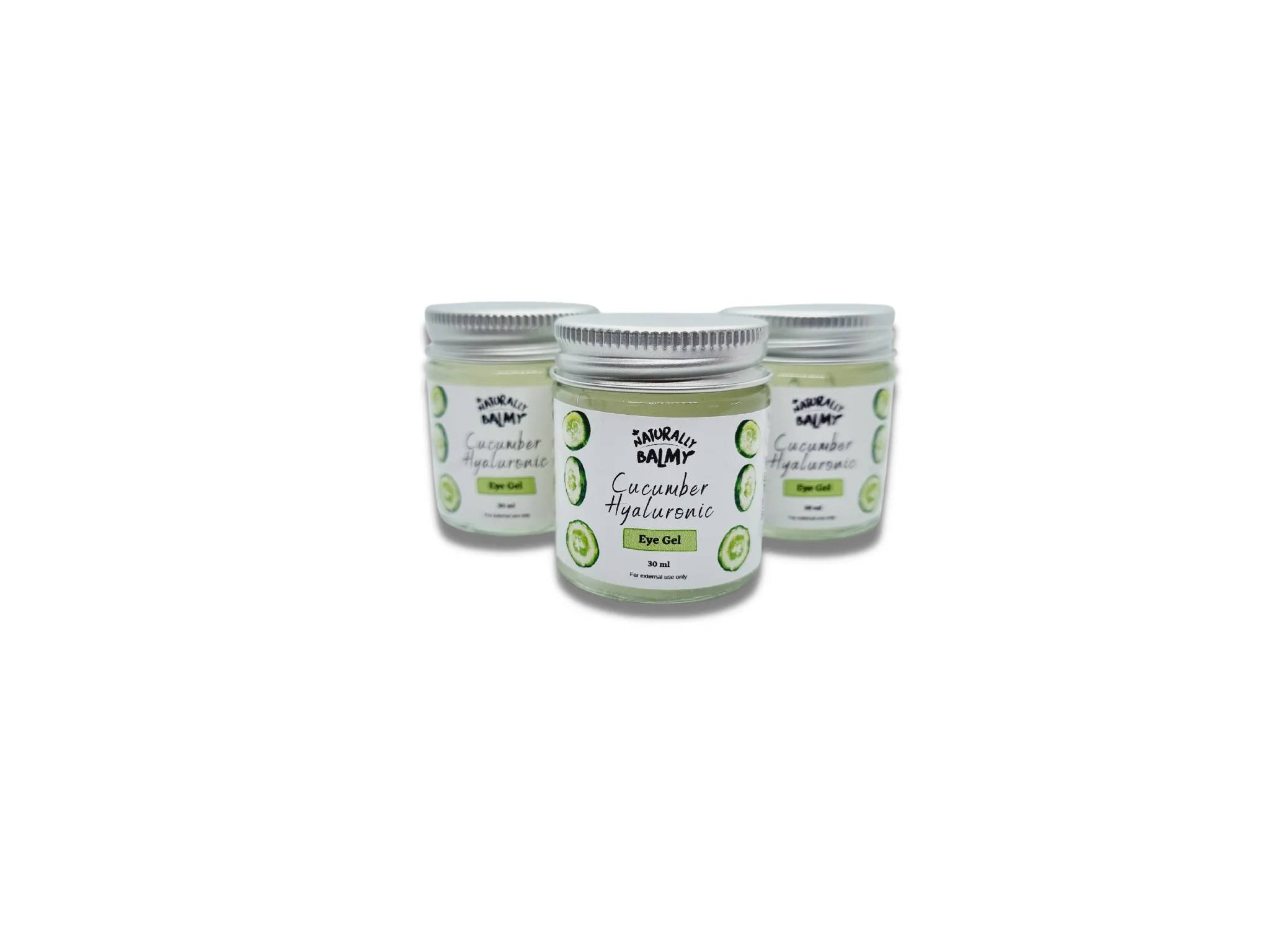 Cucumber Hyaluronic Eye Gel - Private Label